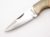 Vintage 1980s Magnum Seki Japan Folding 3" Lockback Pocket Knife (Unfinished)