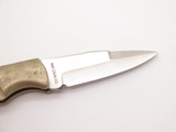Vintage 1980s Magnum Seki Japan Folding 3" Lockback Pocket Knife (Unfinished)