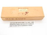 Vtg Pre-1986 Buck 315 Yachtsman Marlin Spike Rope Sailor Rigging Folding Knife
