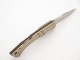 Vtg Soverign Aristocrat Seki Japan 3" Folding Lockback Pocket Knife (Incomplete)