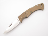Vtg Soverign Aristocrat Seki Japan 4" Folding Lockback Pocket Knife Unfinished