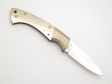 Vtg Soverign Aristocrat Seki Japan 4" Folding Lockback Pocket Knife Unfinished