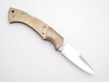Vtg Magnum Seki Japan 4" Folding Lockback Pocket Knife (Unfinished)