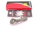 Spyderco Tusk C06TIP Marlin Spike Titanium Framelock Rigging Folding Knife