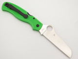 Spyderco C89FPGR Atlantic Salt Green LC200N Seki Japan Sheepfoot Folding Knife