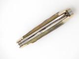 Vtg Carl Schlieper GX-DS Copperhead Solingen Germany Stag Folding Pocket Knife