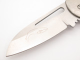 Myerchin Generation 2 Titanium Marlin Spike Sailor Rigging Folding Boat Knife