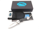Myerchin Generation 2 Marlin Spike 3.5" G10 Sailor Rigging Folding Boat Knife