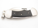 Vintage Myerchin Marlin Spike Seki Japan Black Sailor Rigging Folding Knife