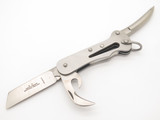 Vintage Rodgers Sheffield Marlin Spike Sailor Rigging Folding Pocket Knife