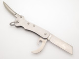 Vintage Rodgers Sheffield Marlin Spike Sailor Rigging Folding Pocket Knife