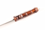 Mcusta Seki Japan LMC-024-BS3 Custom Ironwood Handle Fixed Damascus Blade Knife
