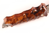 Mcusta Seki Japan LMC-024-BS3 Custom Ironwood Handle Fixed Damascus Blade Knife