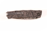 Mcusta Seki Japan MC-33 25th Anniversary Bamboo Black CF Folding Pocket Knife