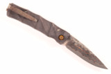 Mcusta Seki Japan MC-33 25th Anniversary Bamboo Copper G10 Folding Pocket Knife