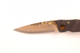 Mcusta Seki Japan MC-33 25th Anniversary Bamboo Copper G10 Folding Pocket Knife