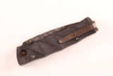 Mcusta Seki Japan MC-33 25th Anniversary Bamboo Copper G10 Folding Pocket Knife