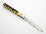 Vintage 1980 Case XX 5185 Doctor Stag Handle Folding Pocket Knife