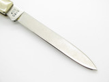 Vintage 1980 Case XX 5185 Doctor Stag Handle Folding Pocket Knife