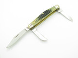 2019 Case XX 6344 USA Stainless Stockman Jigged Bone Handle Folding Pocket Knife