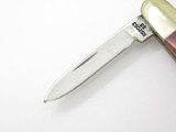 Vtg 1889-1989 Case XX Centennial R62063 Jigged Red Bone Folding Pocket Pen Knife