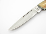 Vintage 1992 Case XX 059L Turkey Scene Handle Folding Lockback Pocket Knife