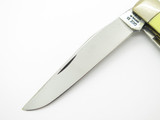 Vintage 1990 Case XX 3254 CV Trapper Yellow Handle Folding Pocket Knife