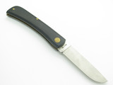 Vintage 1994 Case XX 2137 Sod Buster Black Delrin Handle Folding Pocket Knife