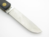 Vintage 1994 Case XX 2137 Sod Buster Black Delrin Handle Folding Pocket Knife
