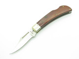 Vintage 1986 Case XX P1051 1/2 L USA Wood Handle Folding Lockback Pocket Knife