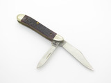 Vintage 1994 Case XX 6220 Peanut Jigged Delrin Folding Pocket Jack Knife