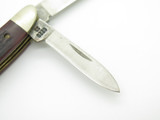 Vintage 1994 Case XX 6220 Peanut Jigged Delrin Folding Pocket Jack Knife