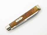 Case Classic XX 62085 Honey Bone Doctor Physicians Folding Pocket Knife
