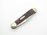 Vintage 1976 Case XX 6249 Copperhead Red Jigged Bone Handle Folding Pocket Knife