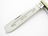 Vintage 1889-1989 Centennial Case XX R62005 Razor Red Bone Folding Pocket Knife