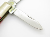Vintage 1889-1989 Centennial Case XX R62005 Razor Red Bone Folding Pocket Knife