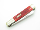 Vintage 1889-1989 Centennial Case XX R62005 Razor Red Bone Folding Pocket Knife