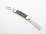 2022 Case XX 72131 Canoe Black Curly Maple Wood Handle Folding Pocket Knife