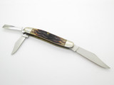 1993 Case XX PS06347 Coins of the Confederacy "$5 Gold Coin" Folding Pocket Knife
