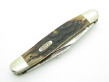 Vintage 1993 Case XX 6347 Coins of the Confederacy Stockman Folding Pocket Knife