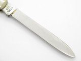 Vintage 1980 Case XX 6185 Doctor Jigged Bone Handle Folding Pocket Knife.