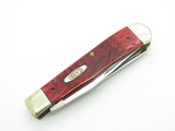 Vtg 1995 Case XX DR6254 Trapper Panda Bear Folding Pocket Knife & Silver Ounce