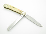 Vintage 1986 Case XX W6254 Chief Crazy Horse Commemorative Folding Pocket Knife
