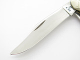 Vintage 1996 Case XX R6249 Red Jigged Bone Handle Folding Pocket Knife