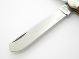 Vintage 1996 Case XX R6249 Red Jigged Bone Handle Folding Pocket Knife