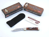 2003 Case XX 61749 Walnut Mini Copperlock "C. Platts' Sons" Pocket Knife