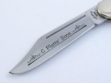 2003 Case XX 61749 Walnut Mini Copperlock "C. Platts' Sons" Pocket Knife
