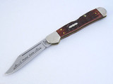 2003 Case XX 61749 Walnut Mini Copperlock "C. Platts' Sons" Pocket Knife