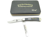 Vintage 1994 Case XX 2254 Trapper John Wayne Commemorative Folding Pocket Knife