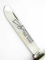 Vintage 1994 Case XX 2254 Trapper John Wayne Commemorative Folding Pocket Knife